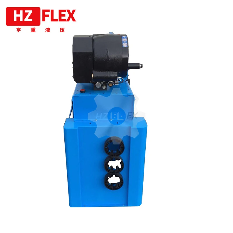 Хорошее качество гарантия 2 5 дюймовая ОБЖИМНАЯ машина гидравлический шланг finman