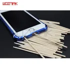 Ремонтный ватный тампон для гарнитуры, для очистки нижнего отверстия, удаления пыли, отверстия для наушников, чистый тонкий ватный тампон