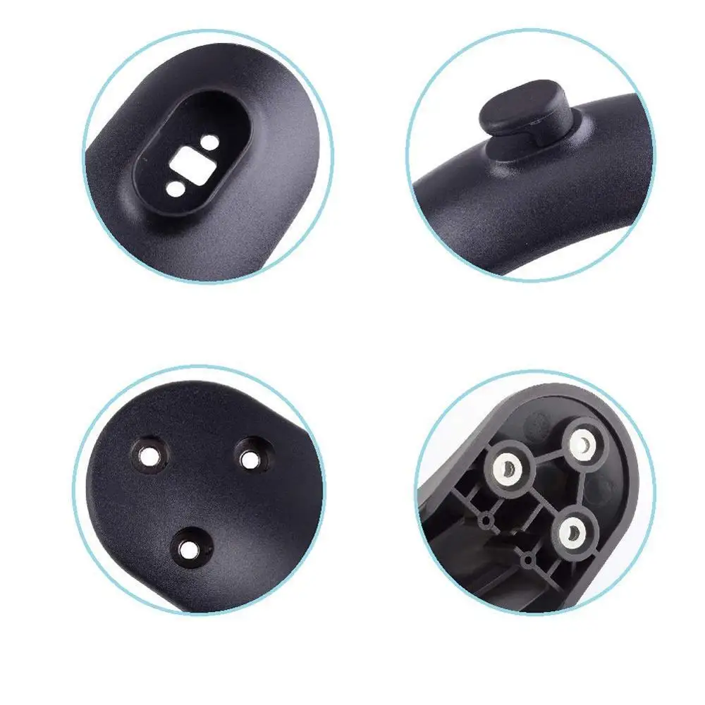 

Fenders Scooter Wings Rear Mud Guard Support Protection ABS Plastic Parts Screws Rubber Stopper For xiaomi Mijia m365 Pro Parts