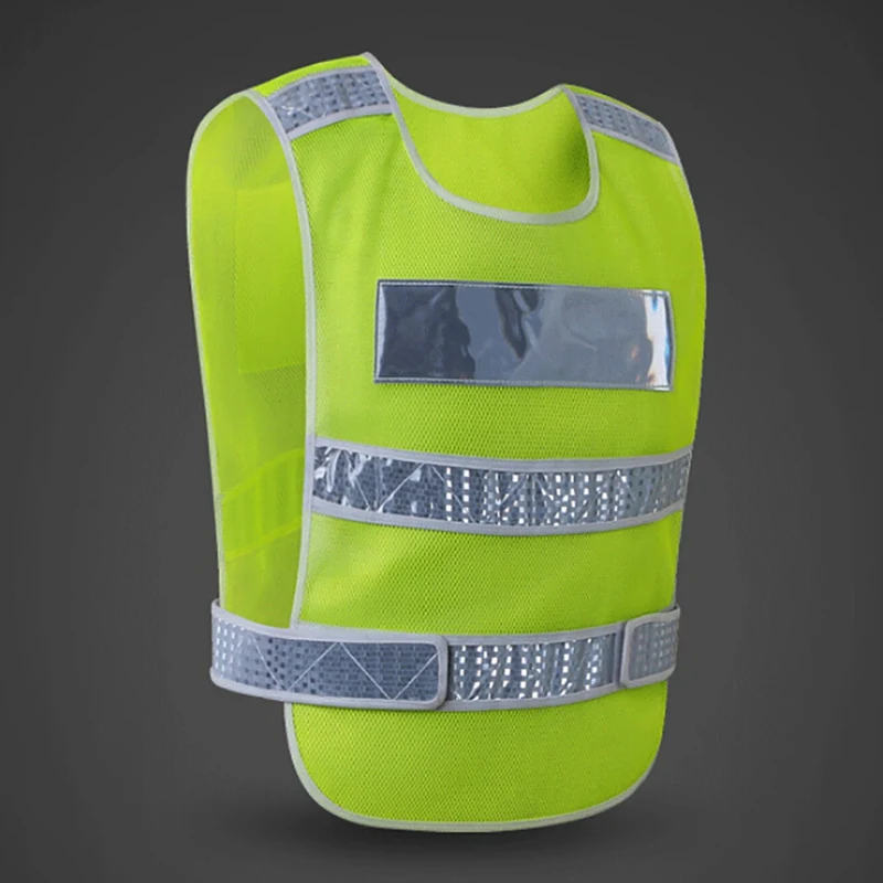Светоотражающий жилет высокая видимость Защитное снаряжение Открытый протектор