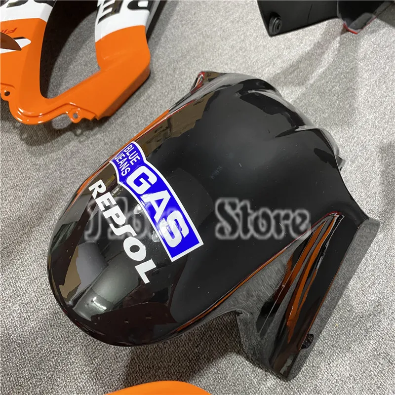 Усовершенствованный комплект обтекателей для мотоцикла Honda CBR600F F4I 01-03 красный