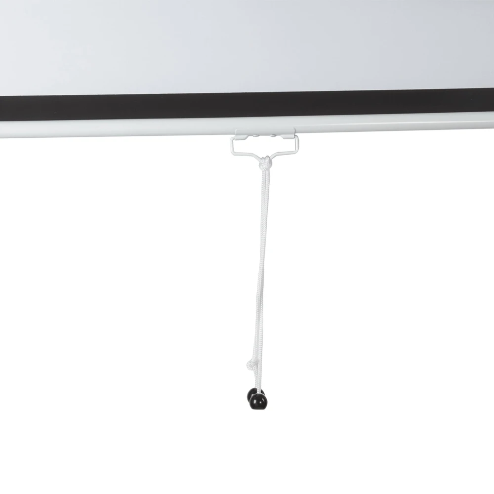 Wall projection screen 150x200 cm matt 4: 3 BRAUBERG WALL Projector Technic Projection Screens Projects Accessories Home Audio Video Consumer