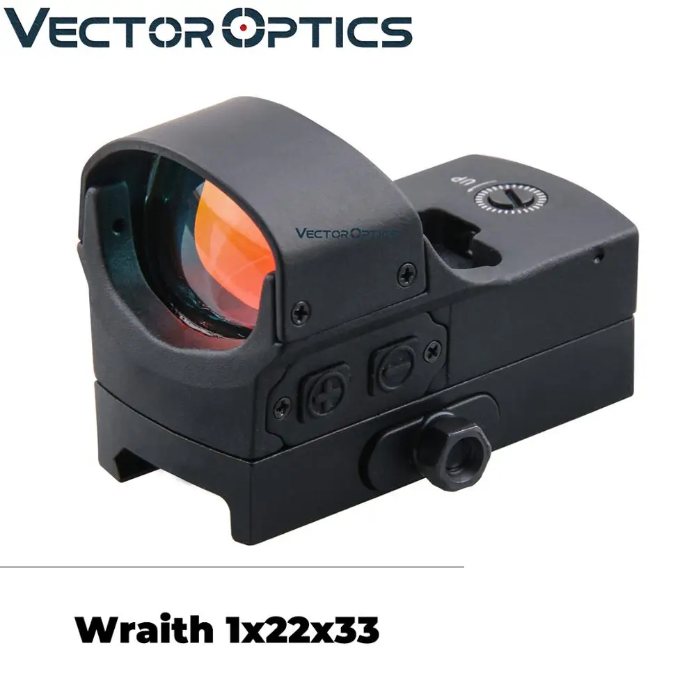 Векторная оптика Wraith Tactical Reflex 3 MOA датчик движения Красный точка зрения High End fit пневматическая пушка ружье винтовка встряхнуть бодрствование