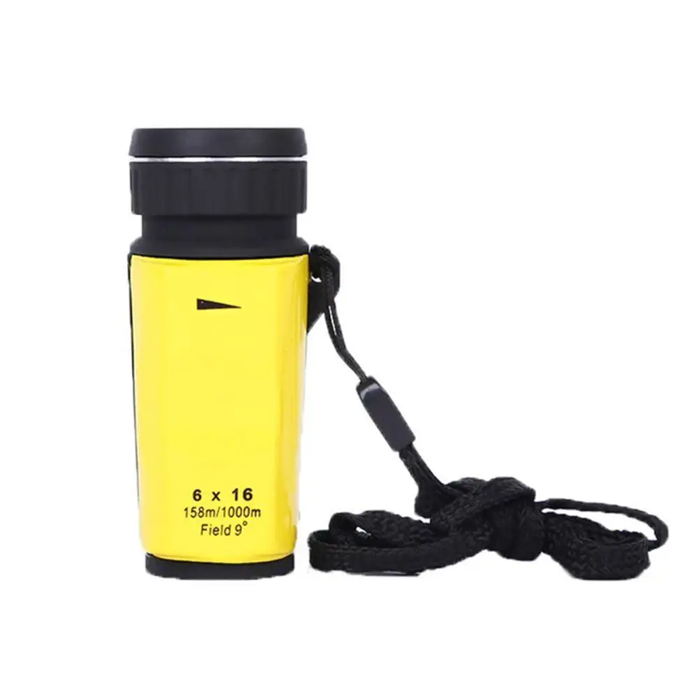 

Waterproof Mini Portable Monocular High Quality Telescope Pocket Binoculo Hunting Optical Prism Scope Golf Telescope