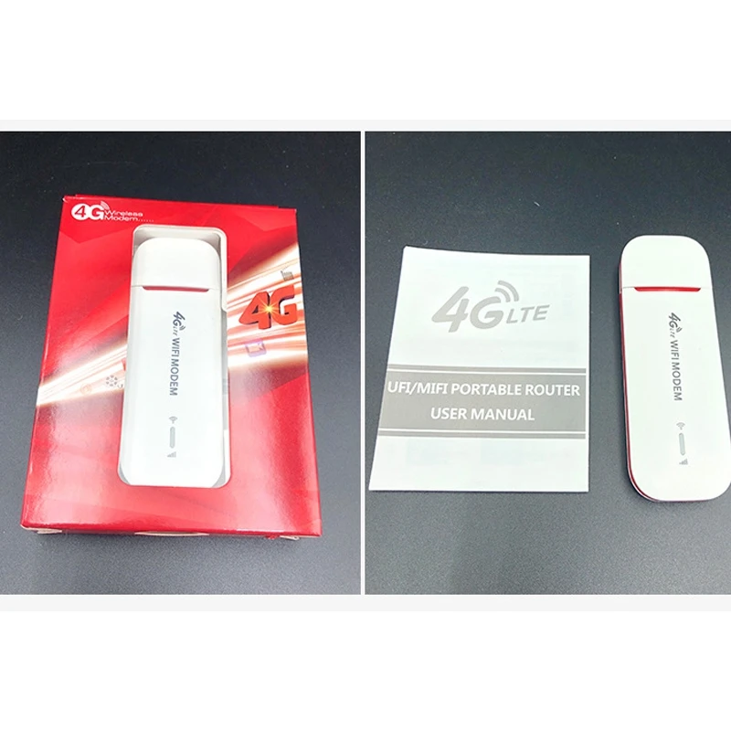

150Mbps 4G LTE USB Wifi Modem 4G USB Dongle Car Wifi Router Lte 4G WiFi Dongle Network Adaptor with Sim Card Slot