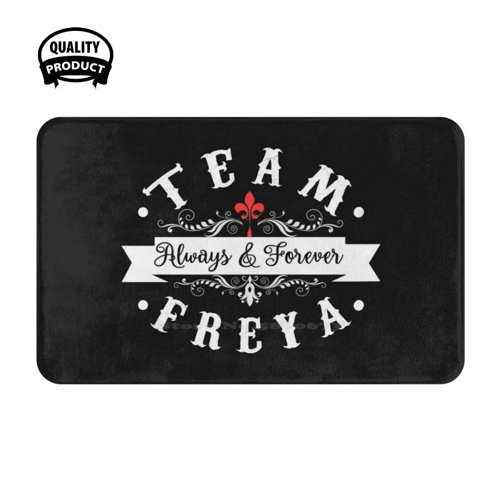 Команда Мягкая подушка Домашний ковер Дверной коврик Автомобильный The Originals