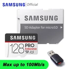Карта памяти Micro SD SAMSUNG PRO, U1 4K, класс 10, 128 ГБ, 32 ГБ, 64 ГБ