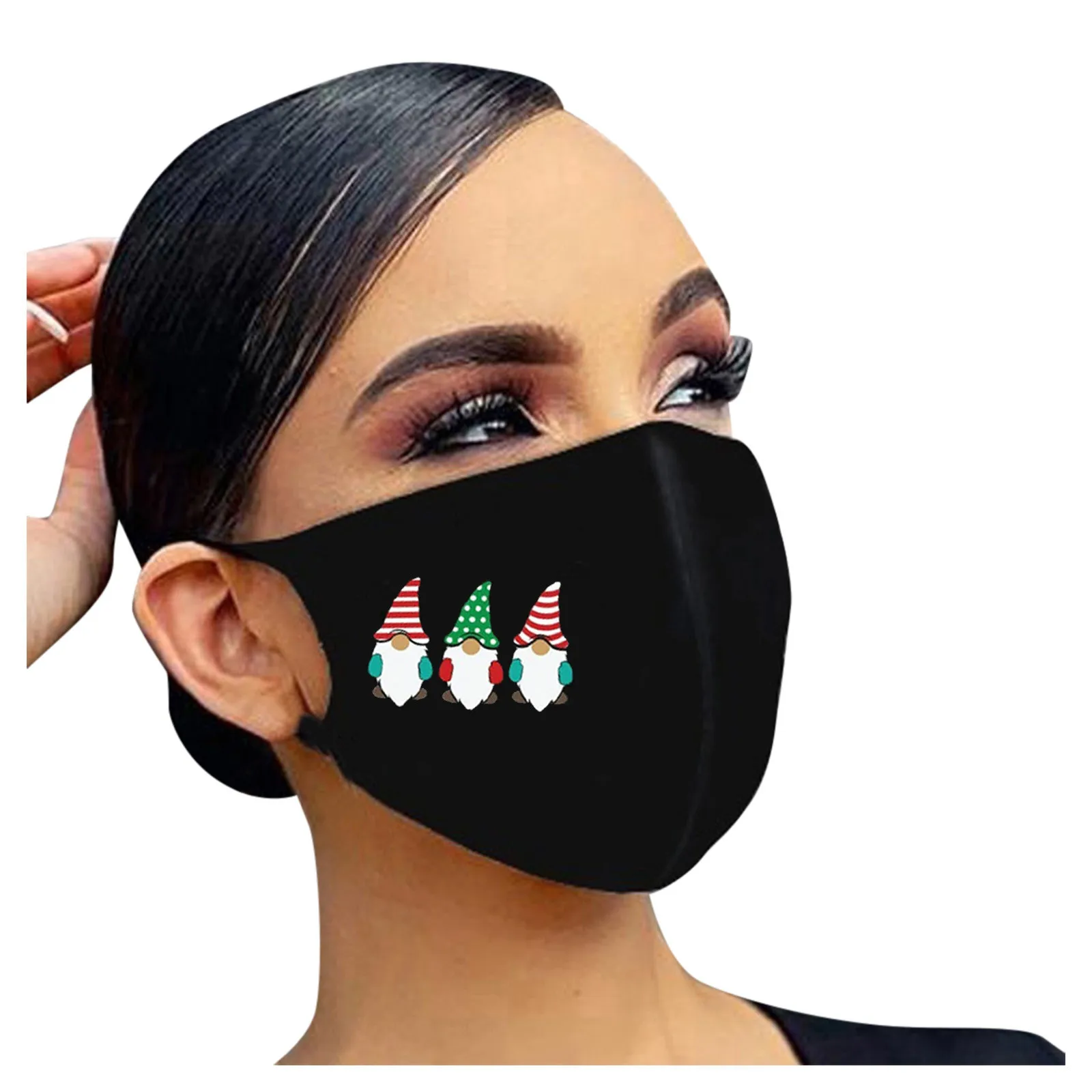 

1pc Adult Adjustable Mouth Mask Washable Breathable Mask Anti-fog Dust Haze Men Dustproof Mouth Cover Outdoor Face Cover d5