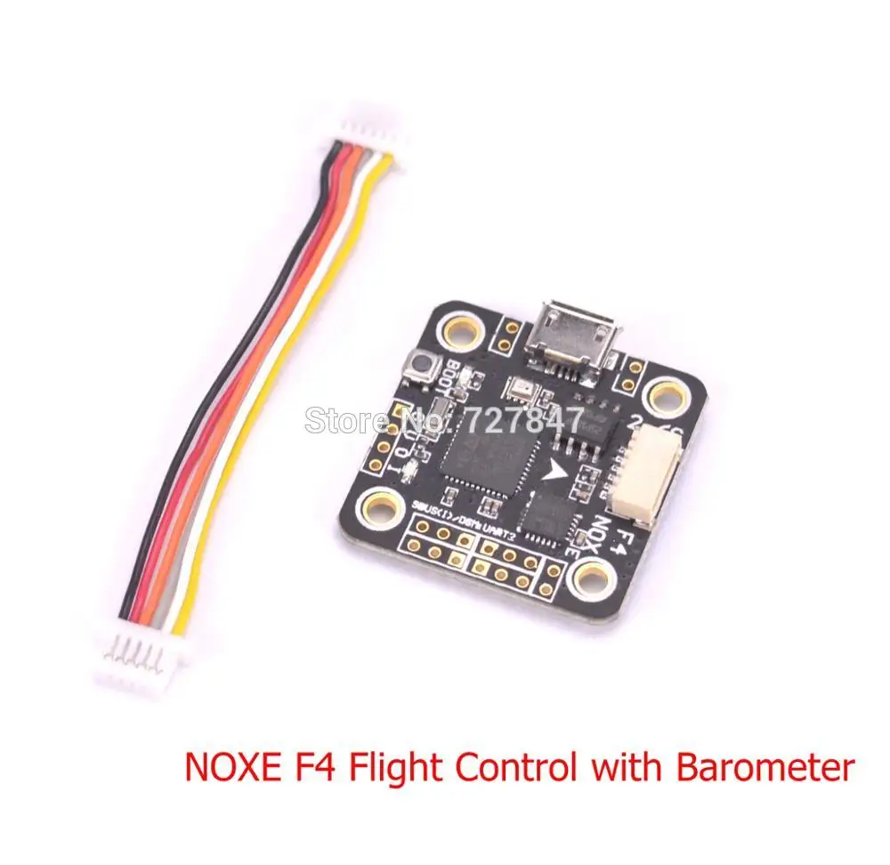 NOXE F4 управление полетом встроенное OSD 5 V/3A BEC 20 мм * для 90 150 fpv мини рамка