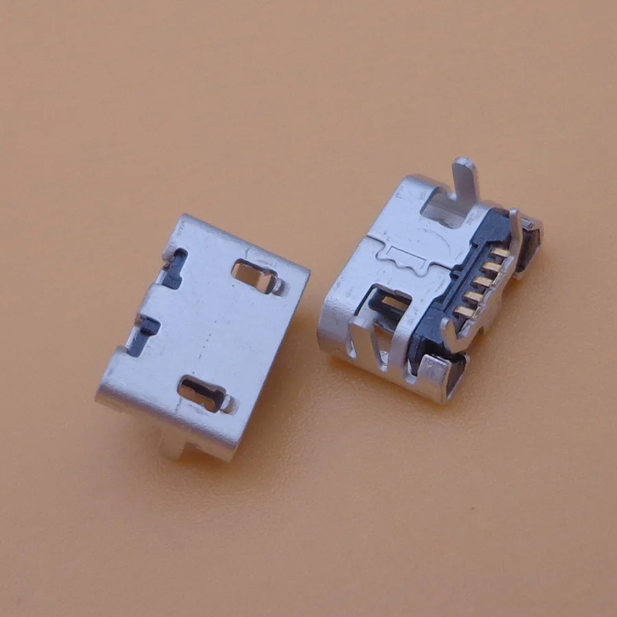 Новинка 100 шт. для замены разъема Micro USB Tesco HUDL 2|Соединители| |