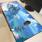 Игровой коврик для мыши Mairuige с Горным пейзажем, голубое небо, 400x900 мм, Коврик Для Мыши для ПК, ноутбука, настольного компьютера, коврик для мыши для геймеров Dot 2 Lol CSGO