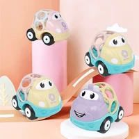 baby moving kid car can bite and fall resistant boys 0 1 years old female 3 soft rubber 6 toys 12 months