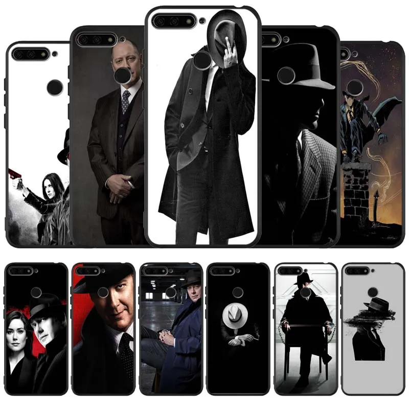 Чехол The Blacklist Season для Huawei Honor 30 20 40 Lite 8 8X 9 10i Y6 Y7 Y9 2019 Prime Nova 5T.