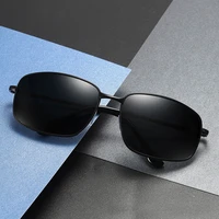 mens polarized sunglasses square driving fishing eyewear brand designer drivers sun glasses for men women eye glasses uv400