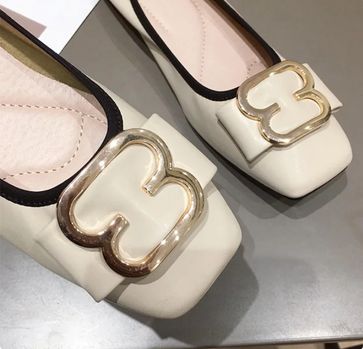 

Women's Ballet Flats Shoes for Women 2020 Chaussure Femme Slip on Sexy Ladies Mujer Pisos New Arrival