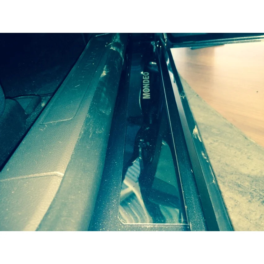 Door sill stainless steel Ford Mondeo (MK V) 2015-(set of 4 PCs) | Автомобили и мотоциклы