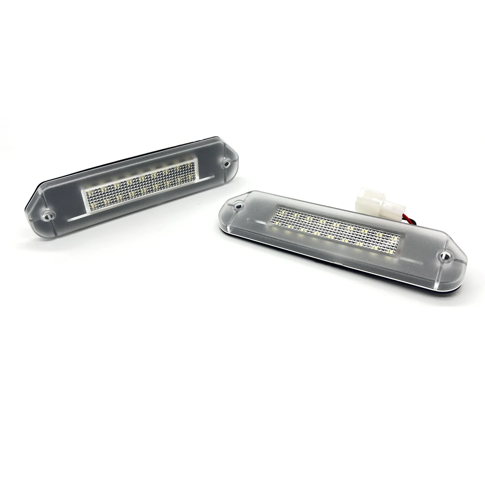 Лампа для номерного знака с белым светодиодный Одом 2 шт. | Автомобили и мотоциклы