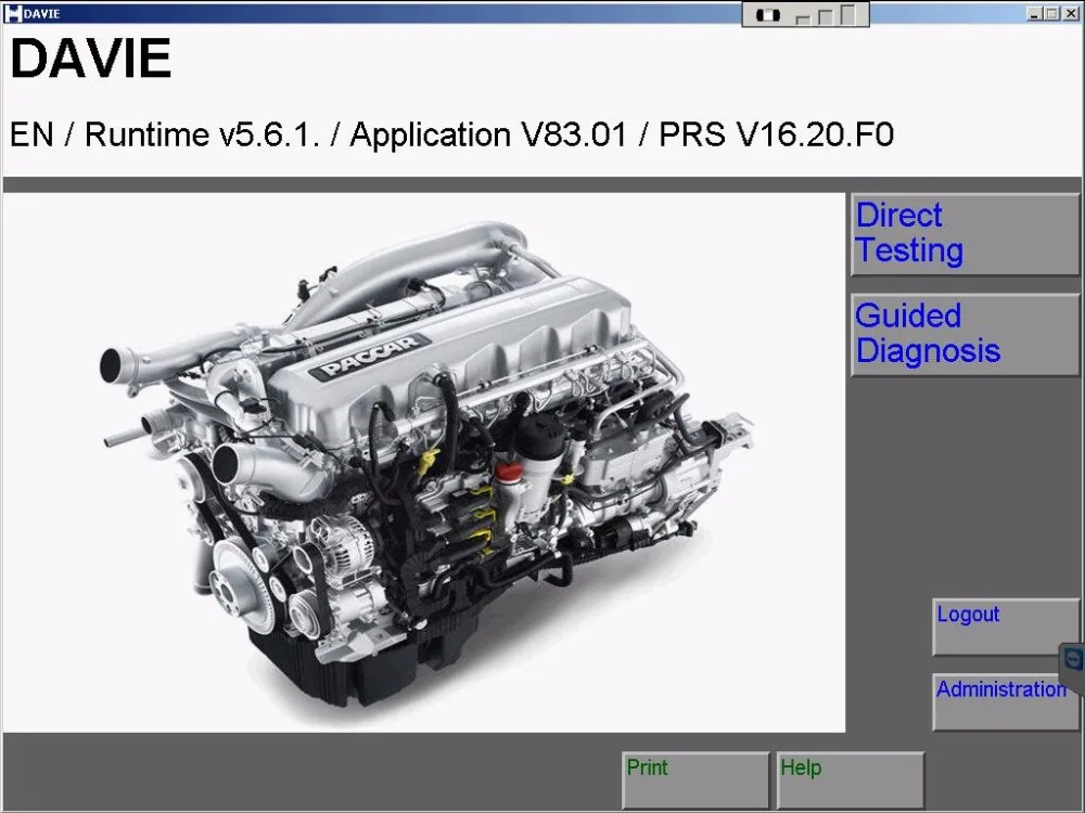 Davie XDc II Runtime 5.6.1 (Поддержка Windows 7) для Paccar + Лицензия устранение ошибки истекает|ПО| |