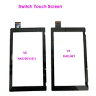 ДЛЯ NS Switch v1 ЖК сенсорный экран дигитайзер сменная панель для Nintendo Switch V2 новая версия консоли