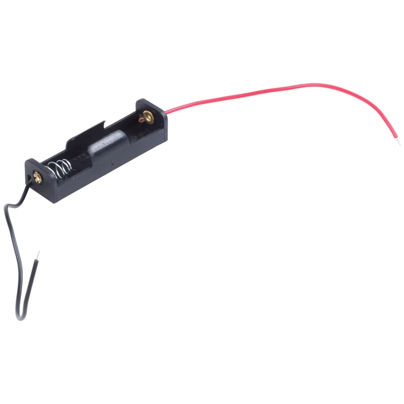 10 шт. Проводные провода черный чехол для хранения батареи держатель коробки 1x1 5 V