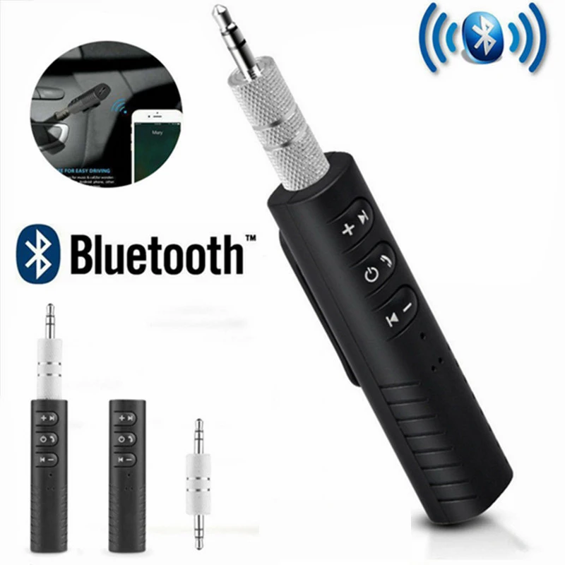 

Bluetooth 5.0 Adapter 3.5mm Jack Wireless Bluetooth Receiver Aux Audio Music Receiver Adapter For Headphone PC Music MP3 Speaker