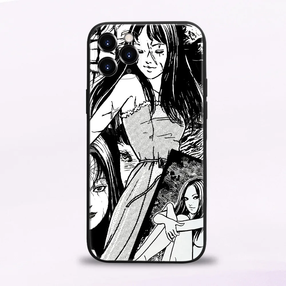 Tomie Vengeance Junji Ito для iPhone SE 6 6s 7 8 plus X XR XS 11 12 mini Pro Max чехлы телефонов из закаленного