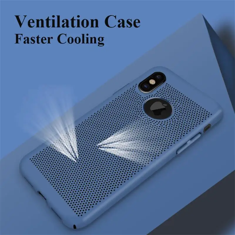 Вентиляционный чехол для iphone 11 pro max с Mutiple отверстиями отводит тепло