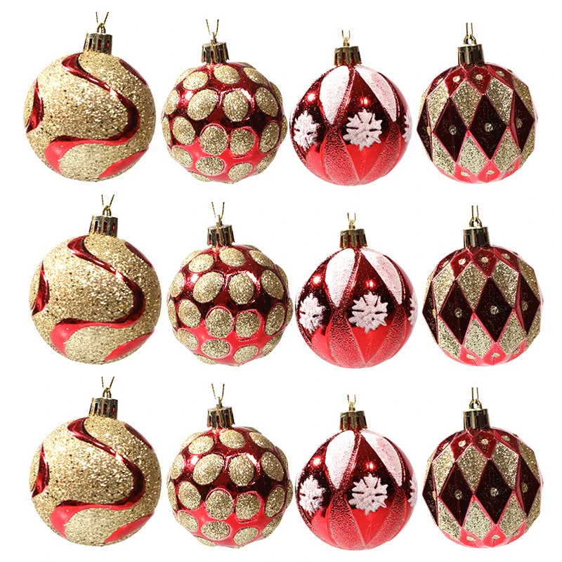 

Новинка 2021, 6 шт./коркорт, украшения в виде рождественских шаров, Набор подвесок для украшения праздника, свадьбы, вечеринки, рождественской ...