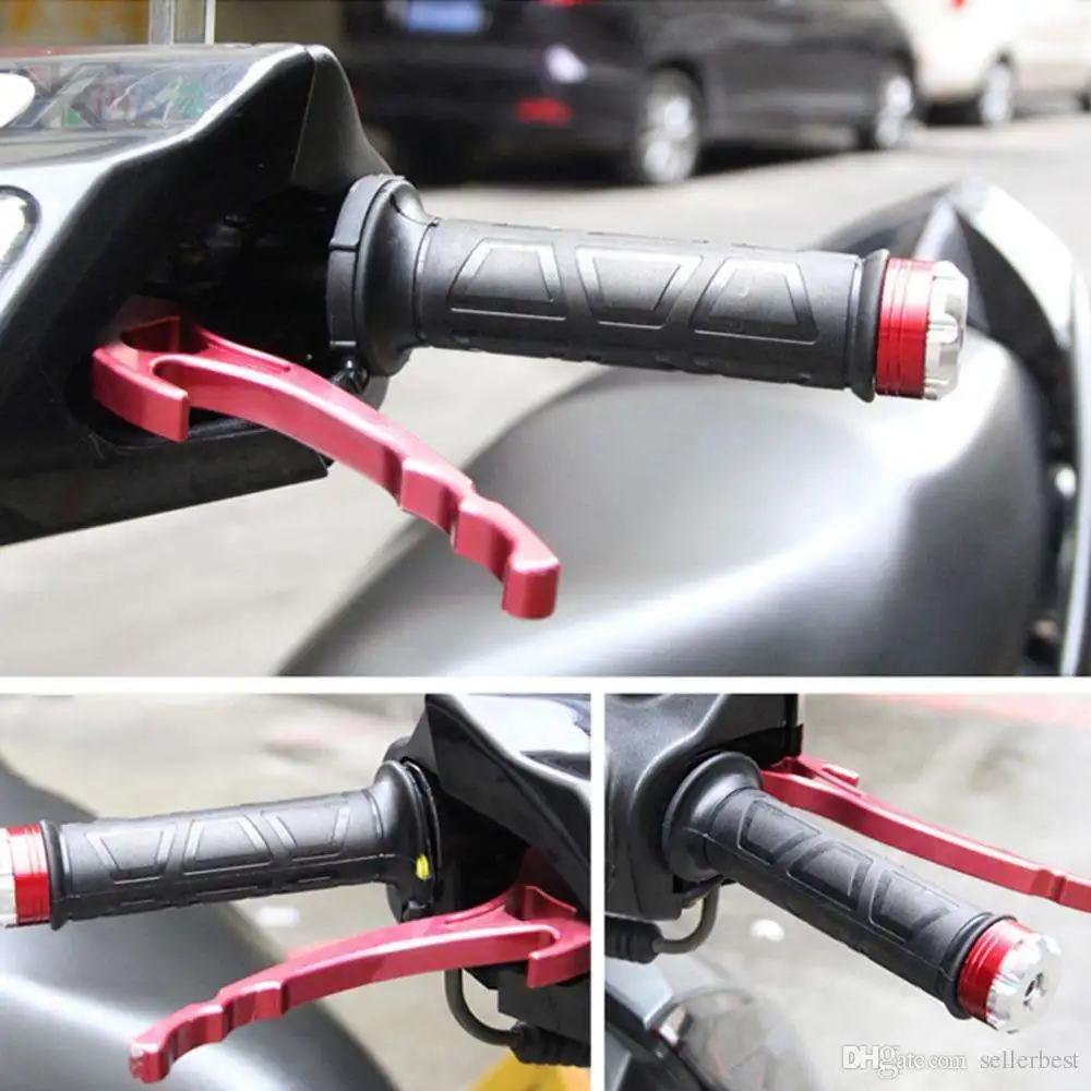 

Black 7/8" Motorcycle handlebar Electric Hot Heated Grips Handle Handlebar Warmer