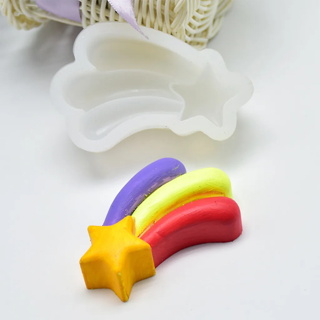 Звезда Радуга Сделай Сам искусственные инструменты для украшения торта