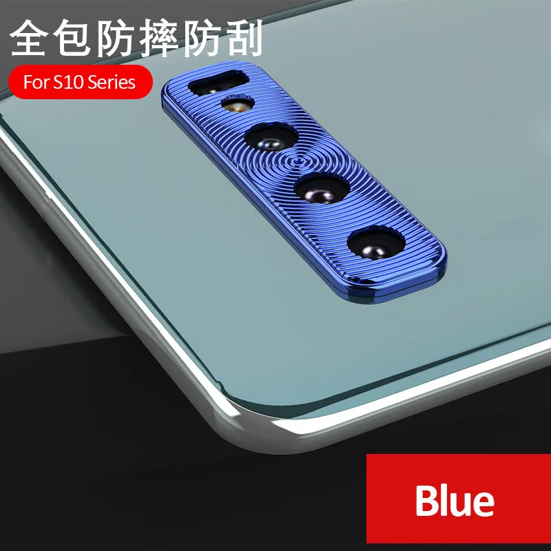 Для Samsung Galaxy S10E S10 Plus Note 10 A30 A50 A9 защитное кольцо для объектива камеры