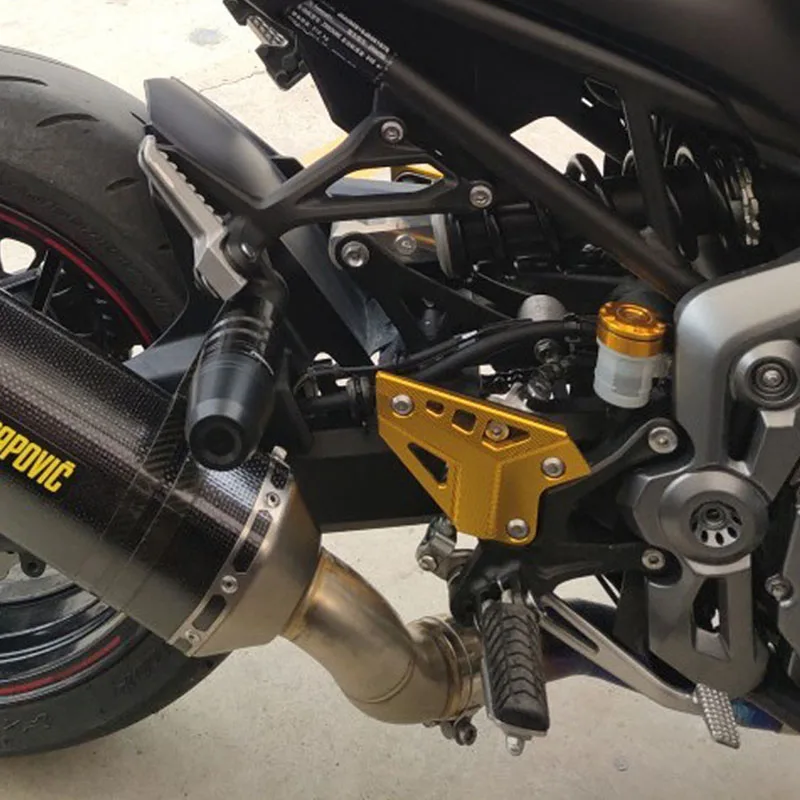 

For KAWASAKI Z900 Z 900 2017-2021 2020 Motorcycle Accessories CNC Footrest Pedal Cover Foot Pegs Heel Plates Guard Protector