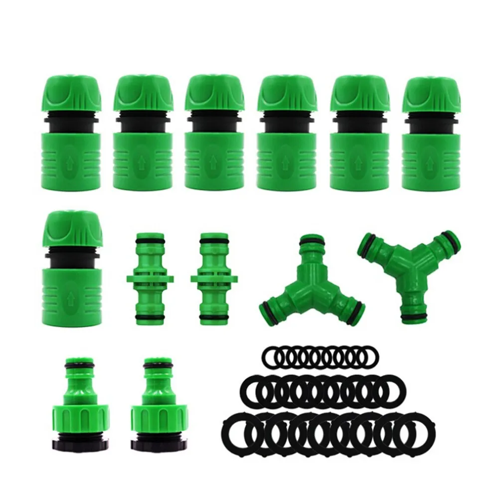 1/2 Garden Hose Tap Connector Kit Set Pipe Quickly Connecting For Plant Balcony Watering Bathing Pets Irrigation | Дом и сад