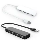 Usb-хаб 4 порта s USB 2,0 концентратор USB порт Порт OTG концентратор USB 2,0 концентратор плоский один с четырьмя USB-разветвителями