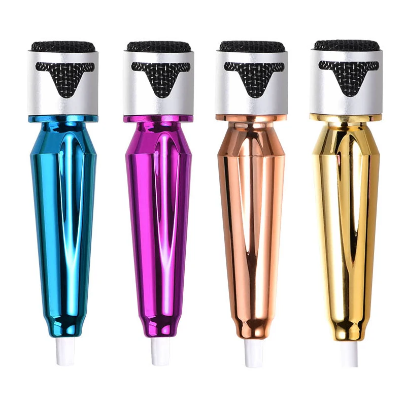 Дети пение микрофон поют песни портативный стерео Студийный KTV Караоке маленький