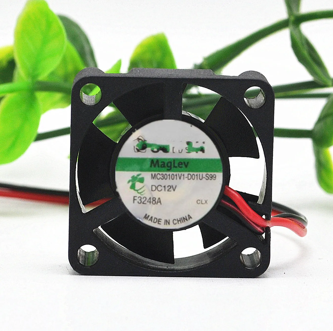 Для SUNON MC30101V1 D01U S99 12V 3010 3CM PWM 4 lines охлаждающий вентилятор|Кулеры и системы