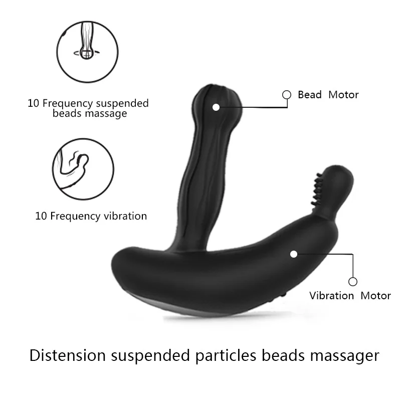 10 Частотный двойной двигатель зарядки простаты массажный вибратор G-Spot