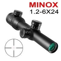 minox hd za5i 1 2 6x24 ir tactical riflescope optic sight rifle scope for ak47 ar15 m4 caza oxota sniper gear air soft rifle