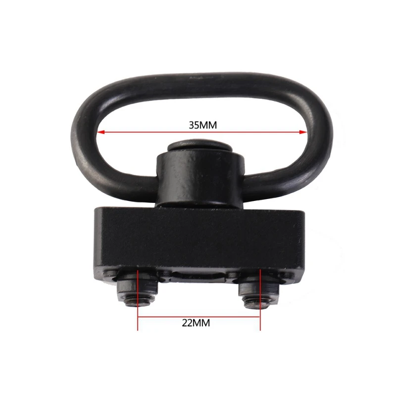 M-lok Sling шарнирное крепление-адаптер для M Lok Rail Quick Release QD Sling rovel Adapter Rail Mount Tool Kit Охотничьи аксессуары