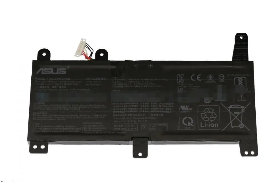 Новый оригинальный аккумулятор для ASUS ROG Strix G G531GU G731GU G731GV G15 G512LV G531G C41N1731-2 SCAR III G531GW