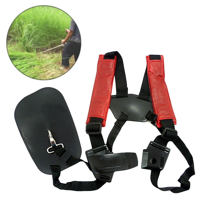 

Replacement Shoulder Harness Strap Plastic Lawn mower Accessories Power Outdoor Trimmer Brushcutter Lawn mower shoulder straps