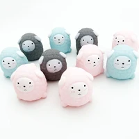 10pcs sheep cartoon sheep stress relief vent toy decompression sticky stress squeeze toys personalized gift baby shower favors