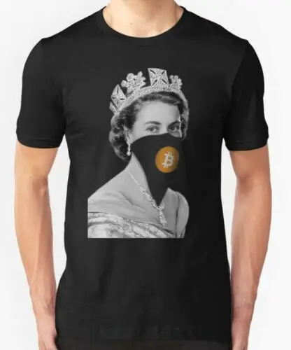 Новая королева Биткоин бандит Geek Camiseta para hombre Marca 2020 Hombre Manga corta крутые | Мужские футболки -4000857355784
