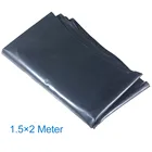 0,2 мм черная подкладка для рыбного пруда из полиэтилена высокой плотности для озеленения садового пруда усиленная Толстая сверхпрочная водонепроницаемая мембранная подкладка для пруда