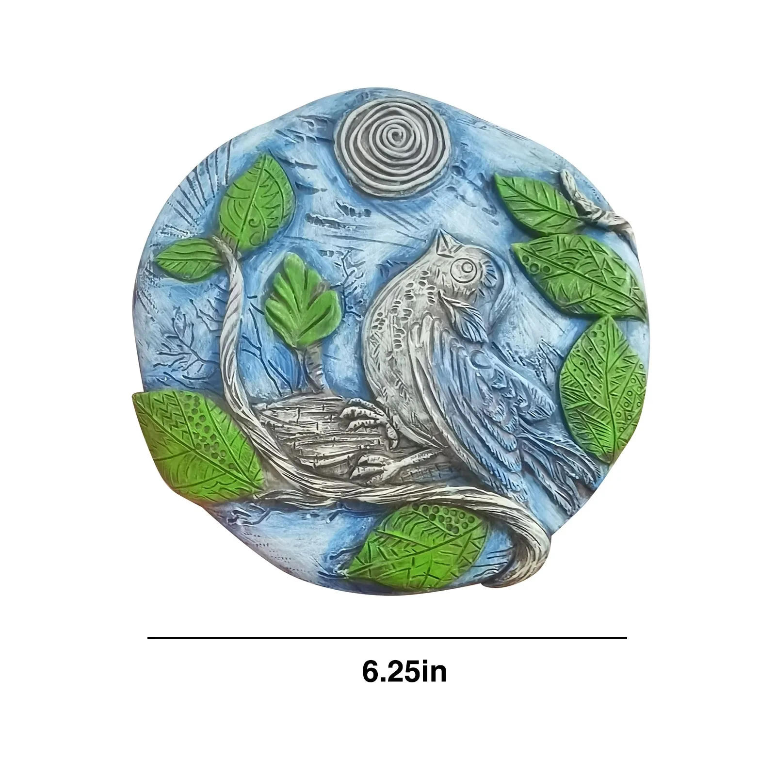 Садовая скульптура Bluebirds натуральная литые камни садовая художественная с