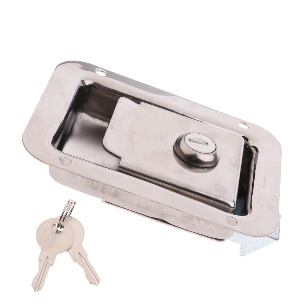 Easy Install Safety Car Stainless Steel Folding Toolbox Lock Truck | Locks &amp Hardware