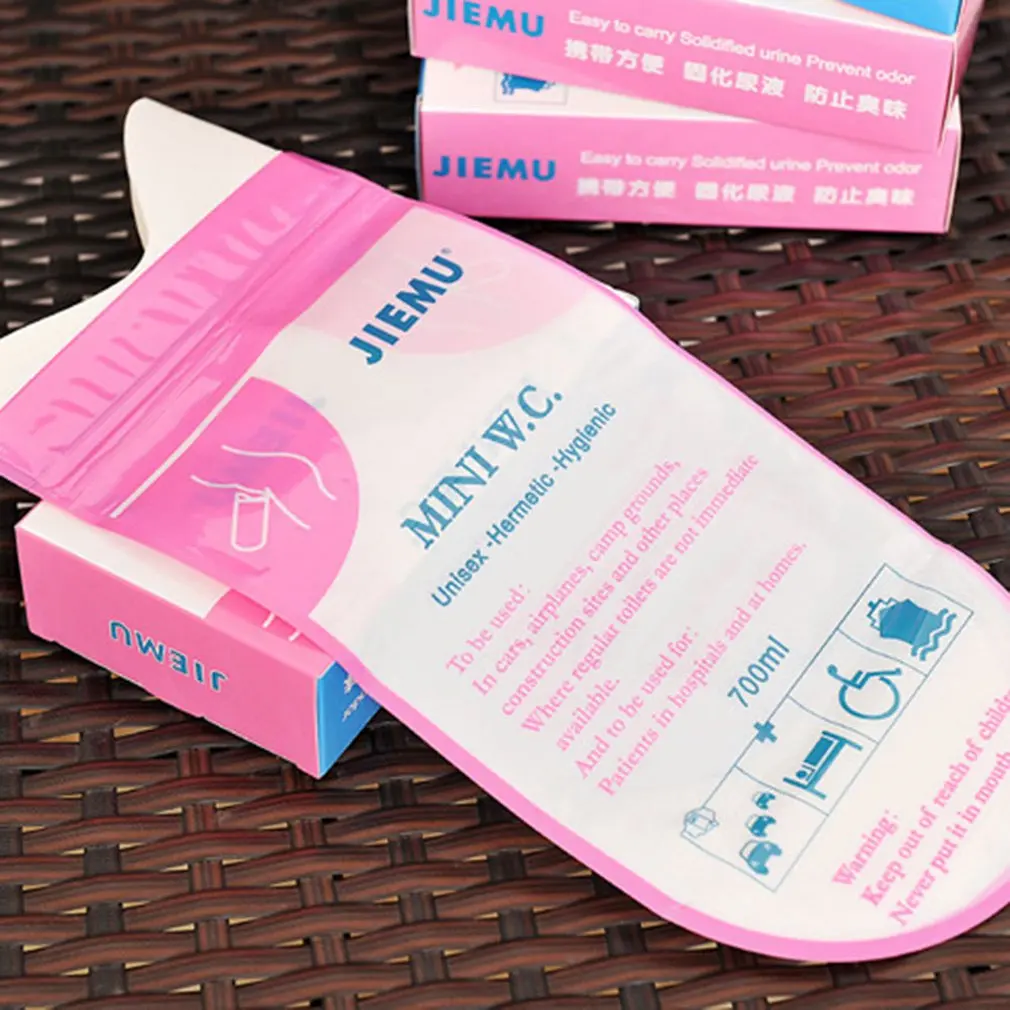 Аварийная и удобная сумка для мочи дорожная Портативная мужчин женщин сбора