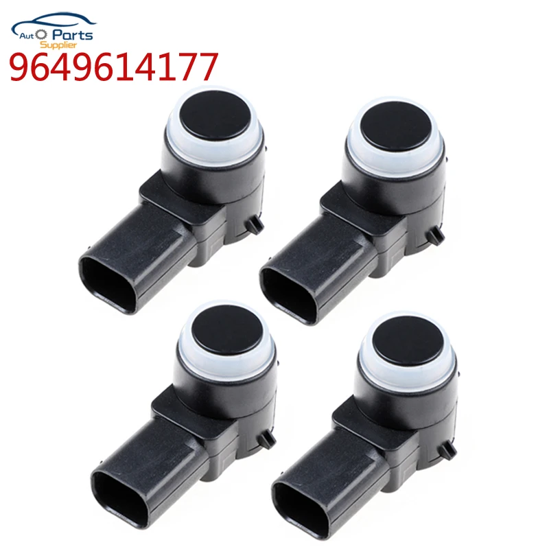 

4 шт., датчик парковки для Citroen Peugeot C4 C5 C6 9649614177 308 407-2000 2014