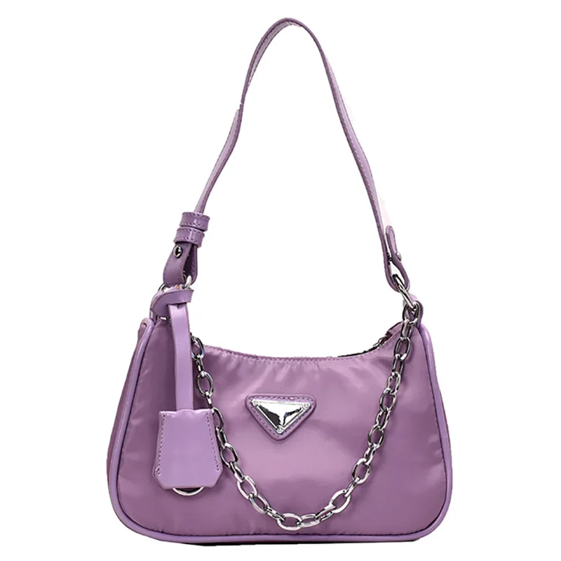 Модные сумки через плечо для женщин 2020 винтажные нейлоновые женские маленькие