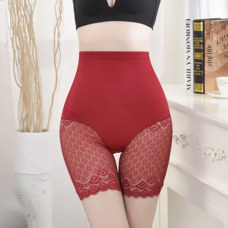 

Women's Corset High Waist Shaping Panties Postpartum Slimming Body Shaper Tummy Control Butt Lifter Safety Short Pant Shapewear